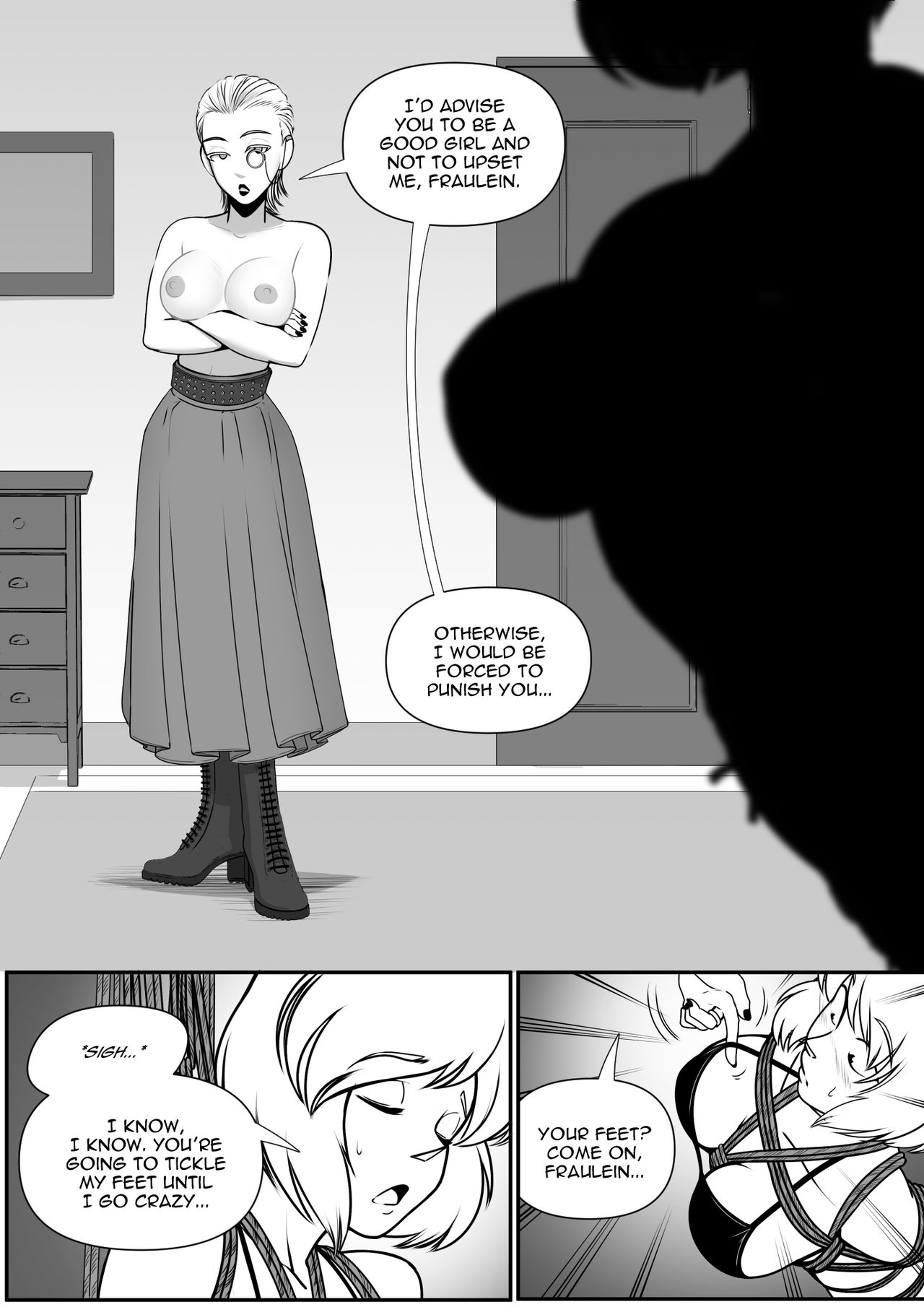 The Fetish Palace 09: Resistance is Futile page 3 full