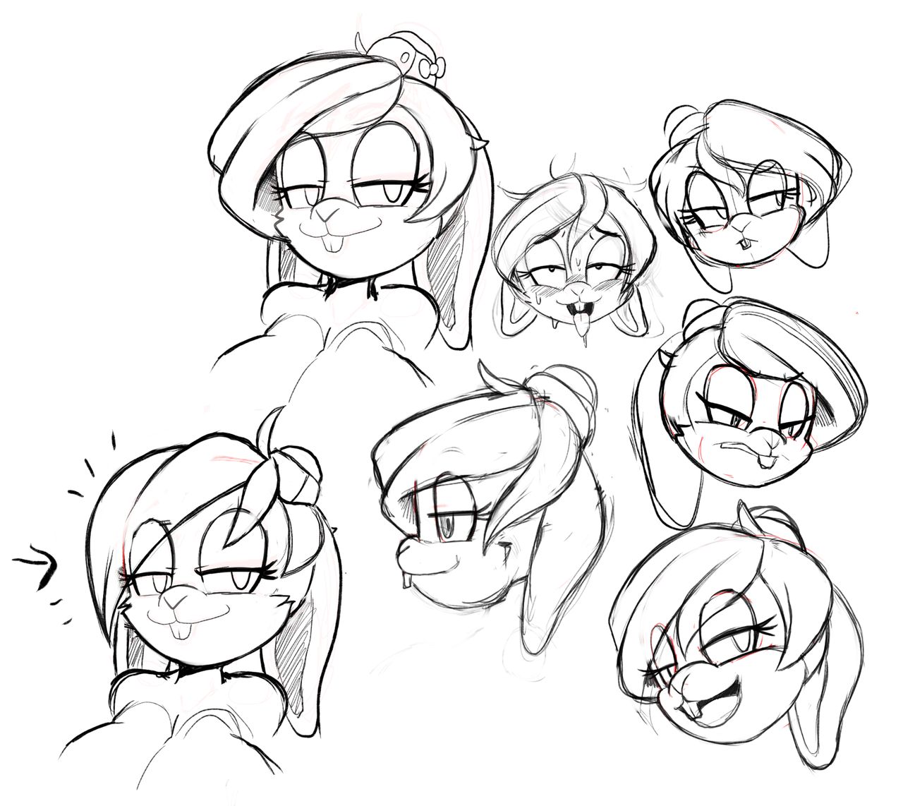 Artist  The Fun Bun page 9 full