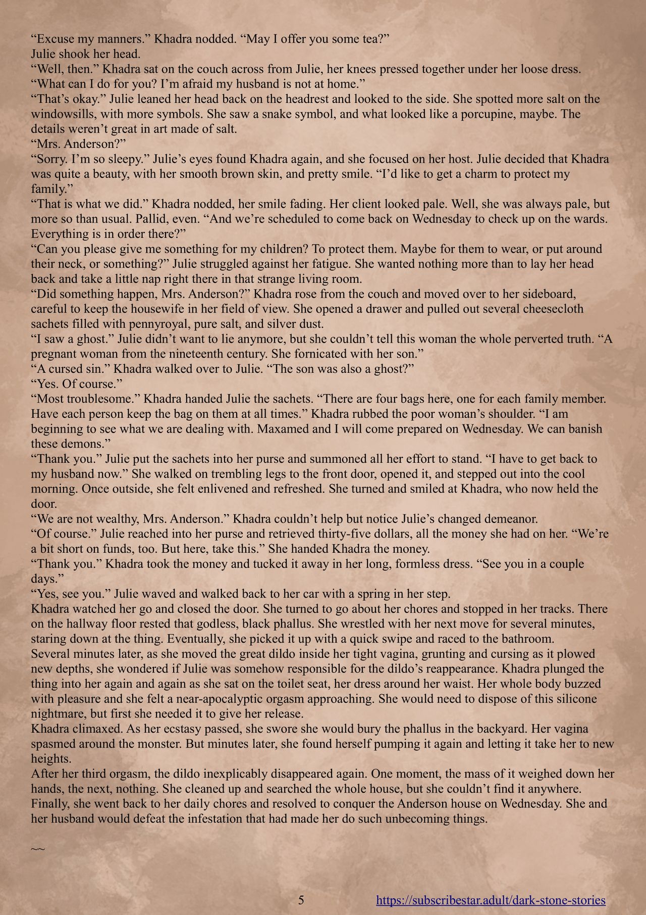 The Haunting of Palmer Mansion Chapter 9 page 6 full
