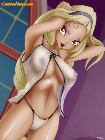 [CartoonValley] Winx babe Diaspora strips naked and plays with herself! cover