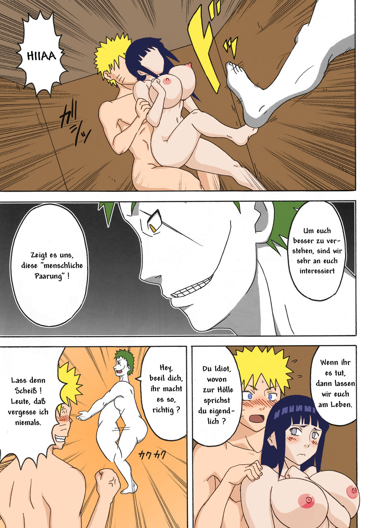 Tsunade no In Kangoku page 4 full