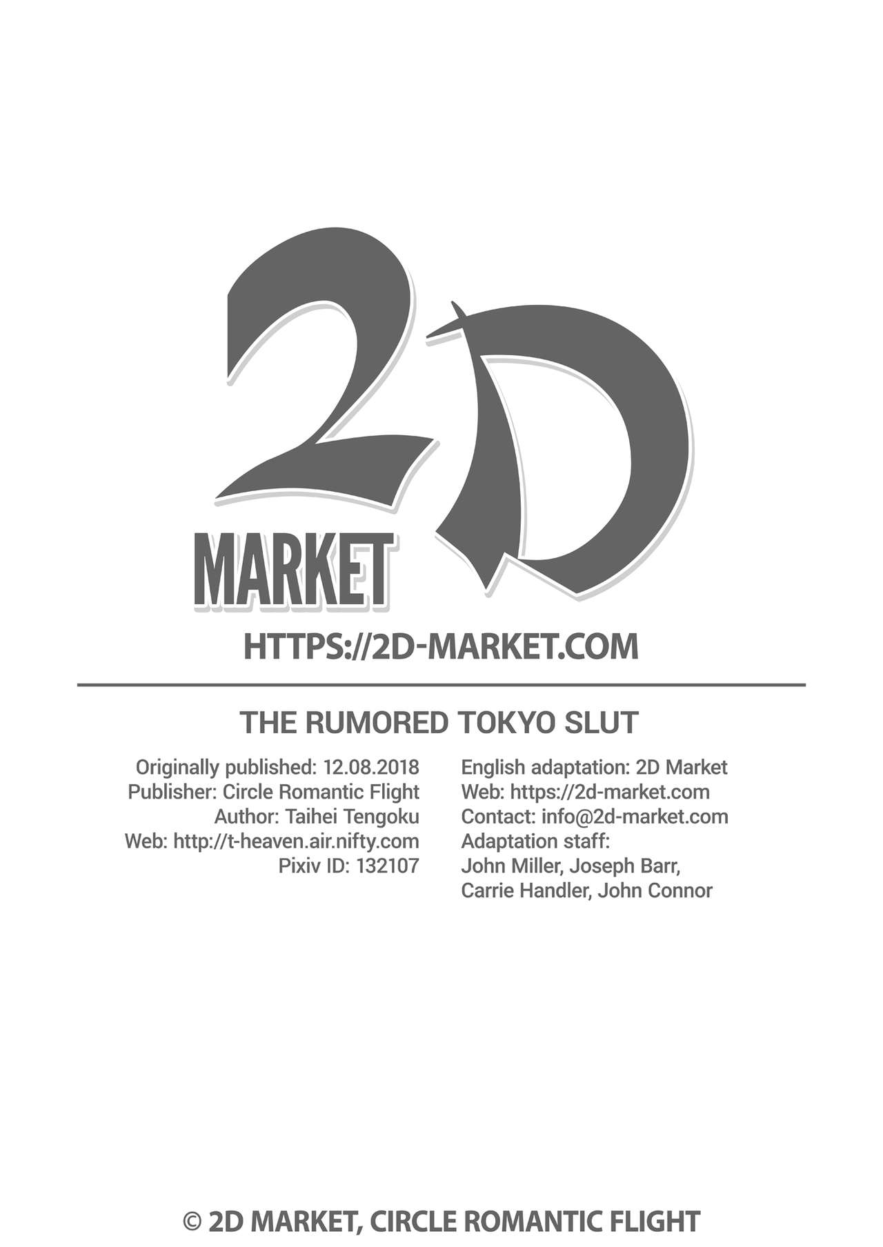The Rumored Tokyo Slut page 2 full