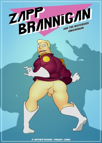 Zapp Brannigan and the Misterious Omicronian [Spanish] cover