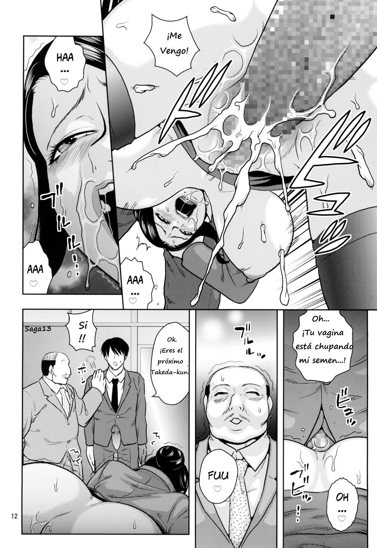 Bijin Onna Joushi o Yaru! | Violando a una Hermosa Jefa 1 page 11 full