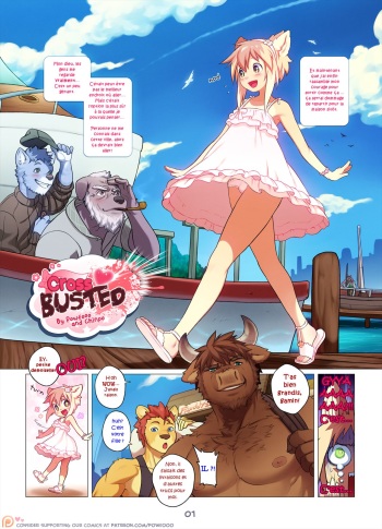 [Chinpo & Powfooo] Cross Busted(+ side story) [French] [Camille Hortensia] cover
