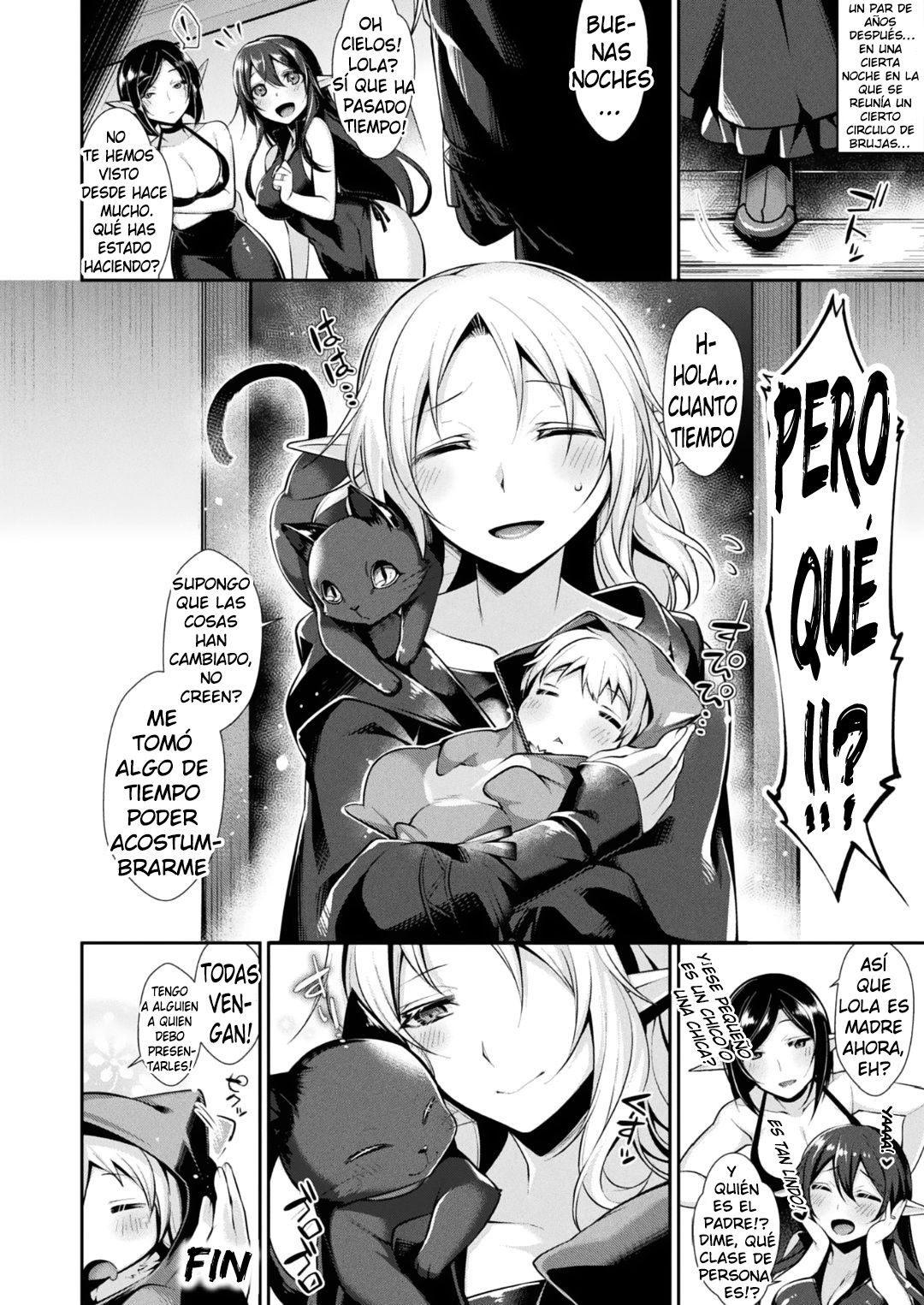 Lola to Kuro no Shiawase no Jumon | Lola and Kuro's Spell of Happiness page 10 full