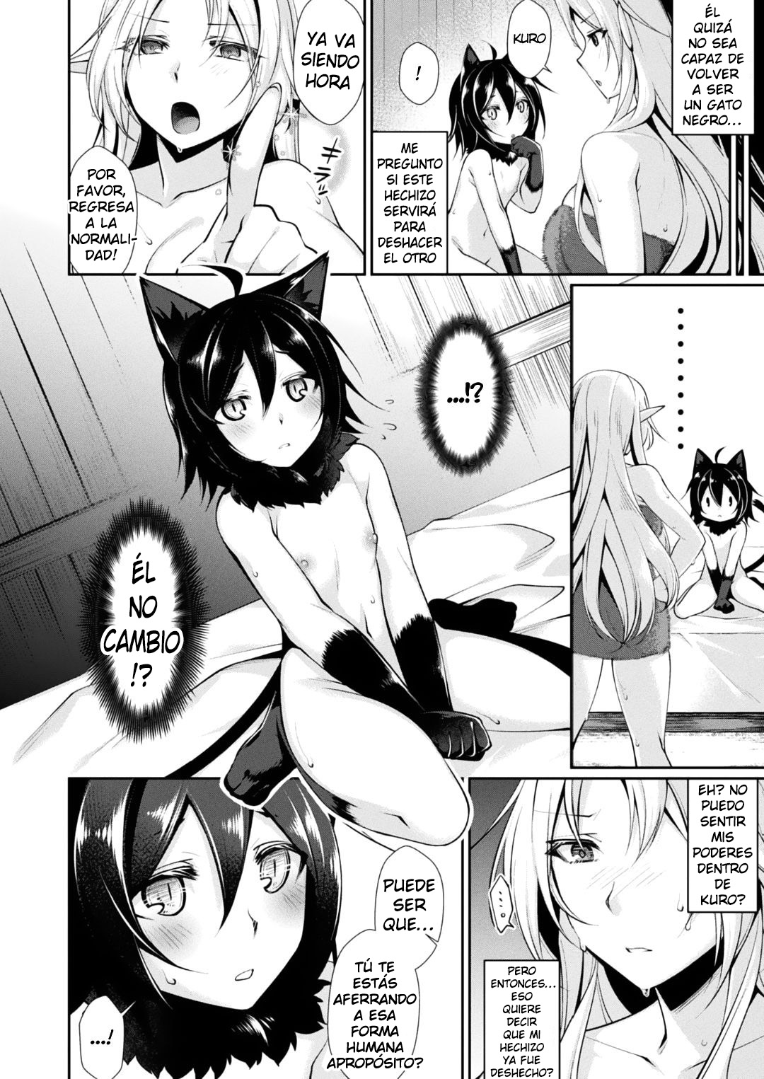 Lola to Kuro no Shiawase no Jumon | Lola and Kuro's Spell of Happiness page 2 full