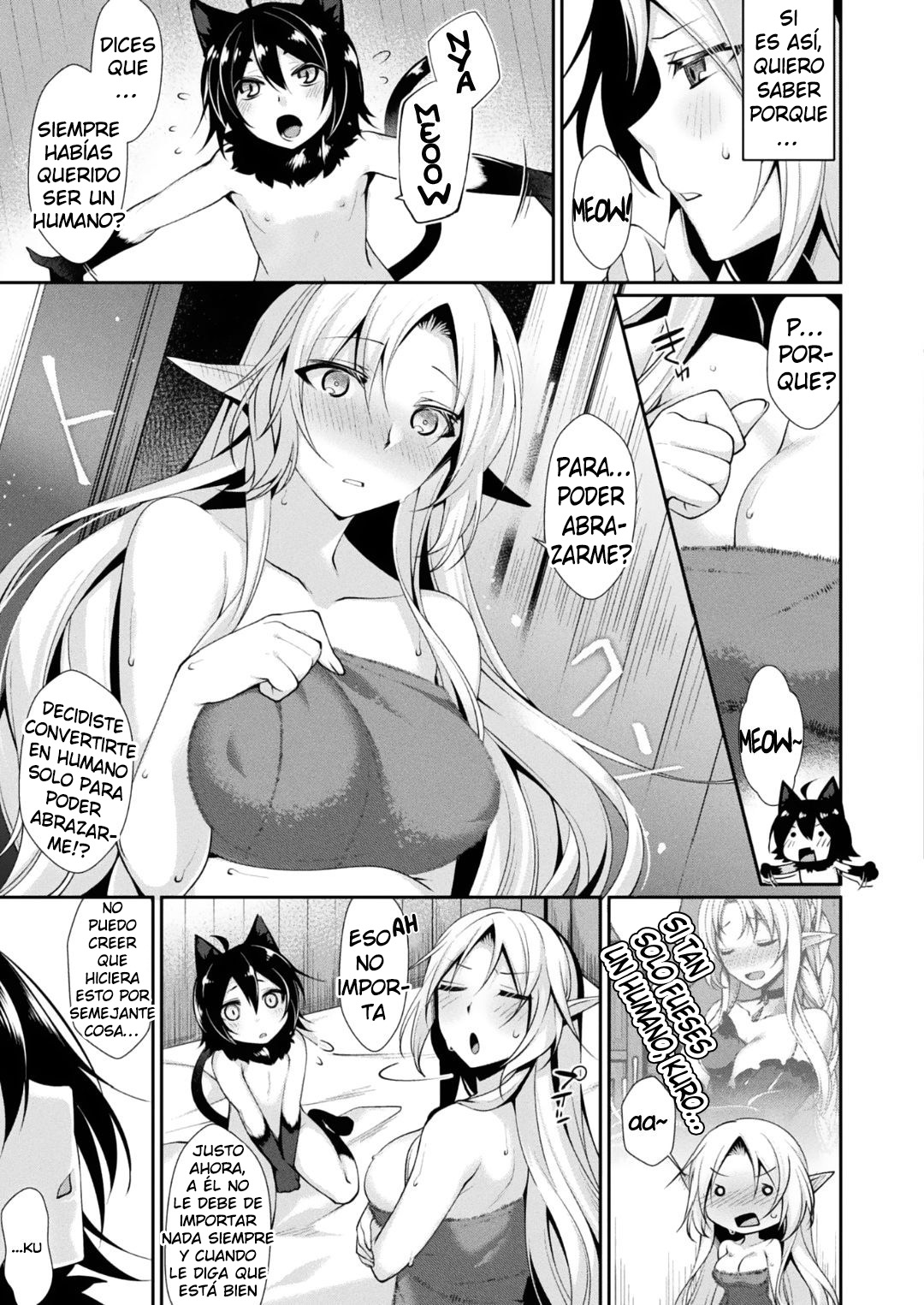 Lola to Kuro no Shiawase no Jumon | Lola and Kuro's Spell of Happiness page 3 full