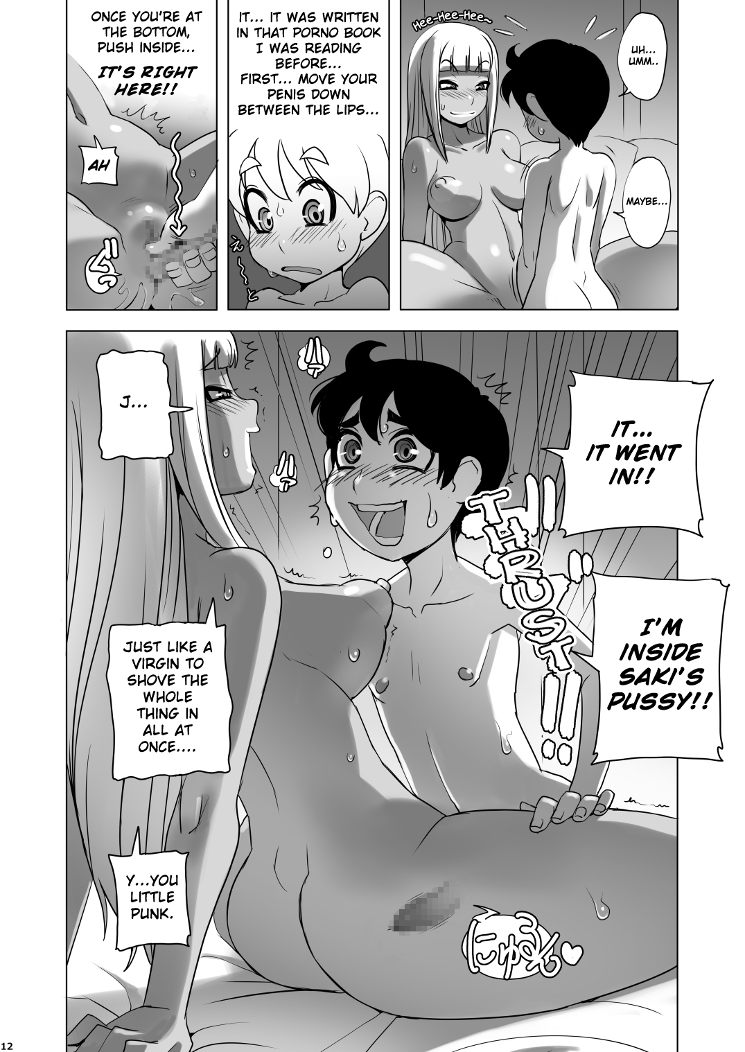Omae no Doutei Kuu Tsumori dattashi | My Plan Was To Devour Your Virginity page 11 full