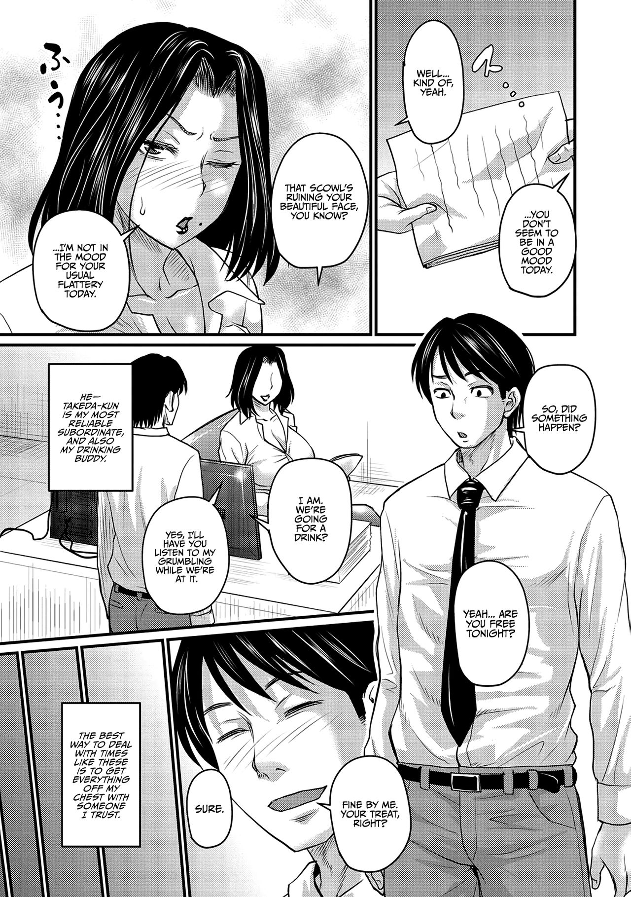 Otto ga Uwaki o Shitanaraba? | What to do after your husband cheat on you? page 3 full