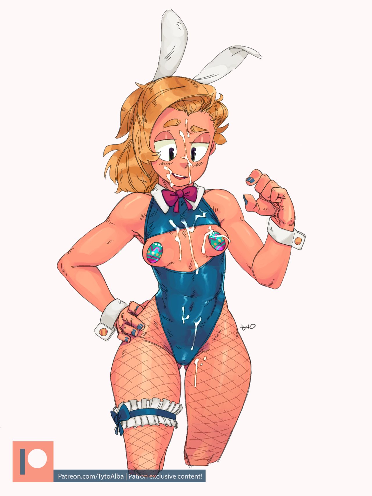 Tyto Alba/Cakes Moist Exclusive Patreon Art page 10 full