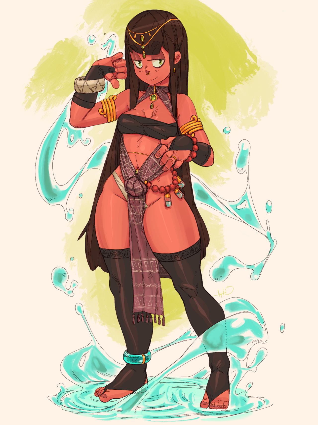 Tyto Alba/Cakes Moist Exclusive Patreon Art page 7 full