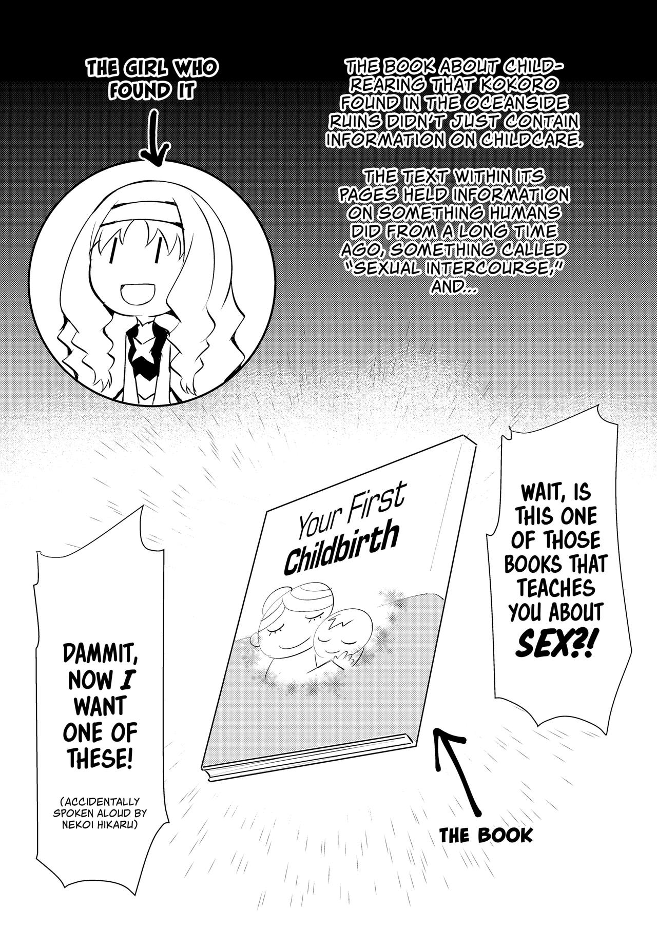 Darling in the One and Two page 3 full