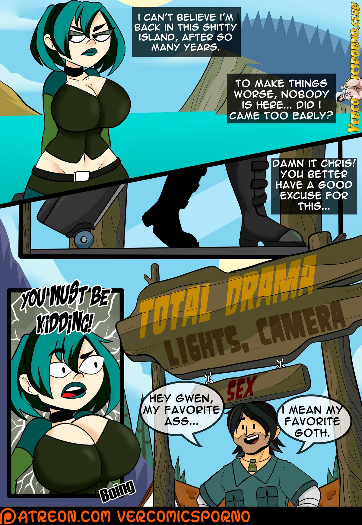 Total Drama: Lights, Camera, Sex! - - - Complete. - Page 2 - Comic Porn XXX