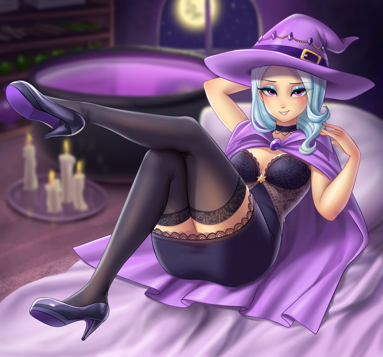 Trixie Witch page 1 full