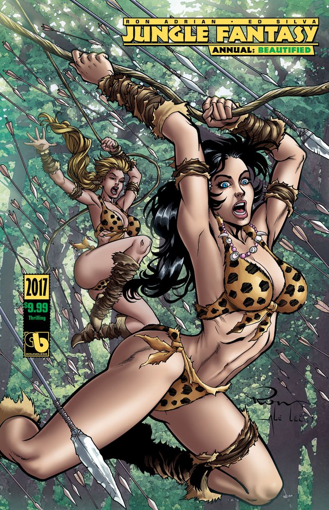 Jungle Fantasy Annual 2017 Beautified Variant Covers page 12 full
