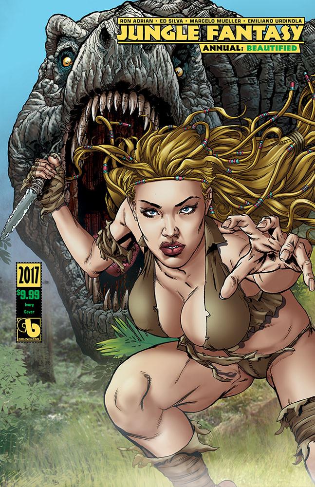 Jungle Fantasy Annual 2017 Beautified Variant Covers page 6 full