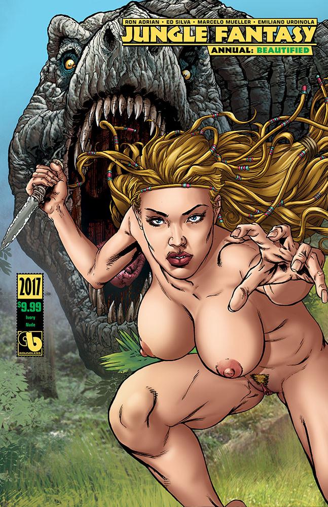 Jungle Fantasy Annual 2017 Beautified Variant Covers page 7 full
