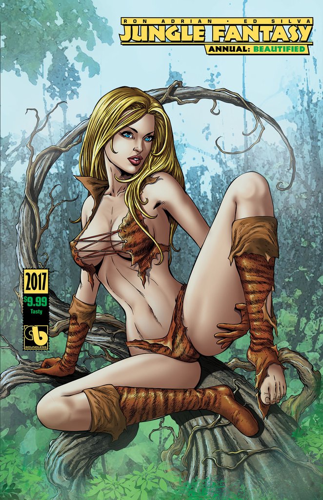 Jungle Fantasy Annual 2017 Beautified Variant Covers page 8 full
