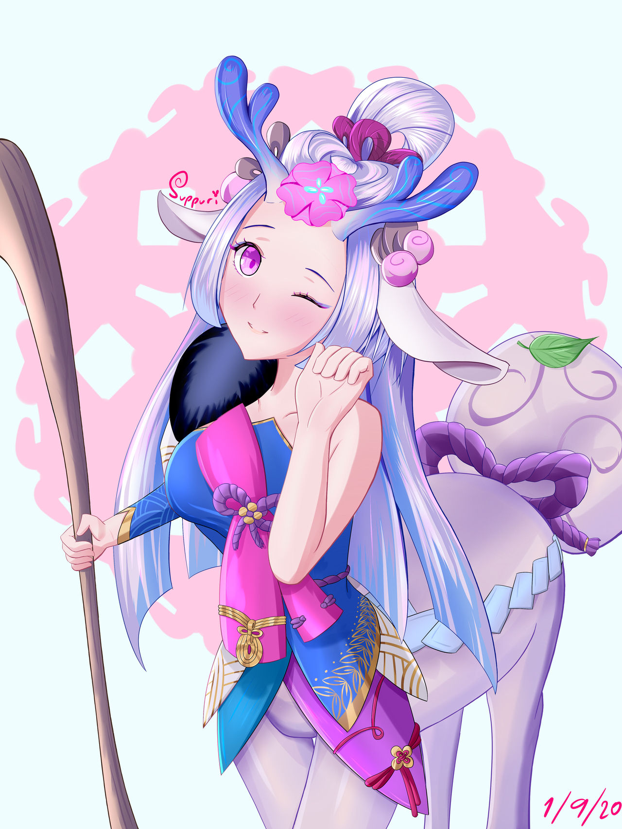 Spirit Blossom Lillia page 5 full