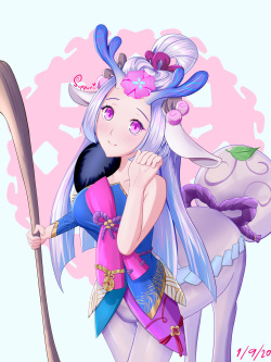 Spirit Blossom Lillia