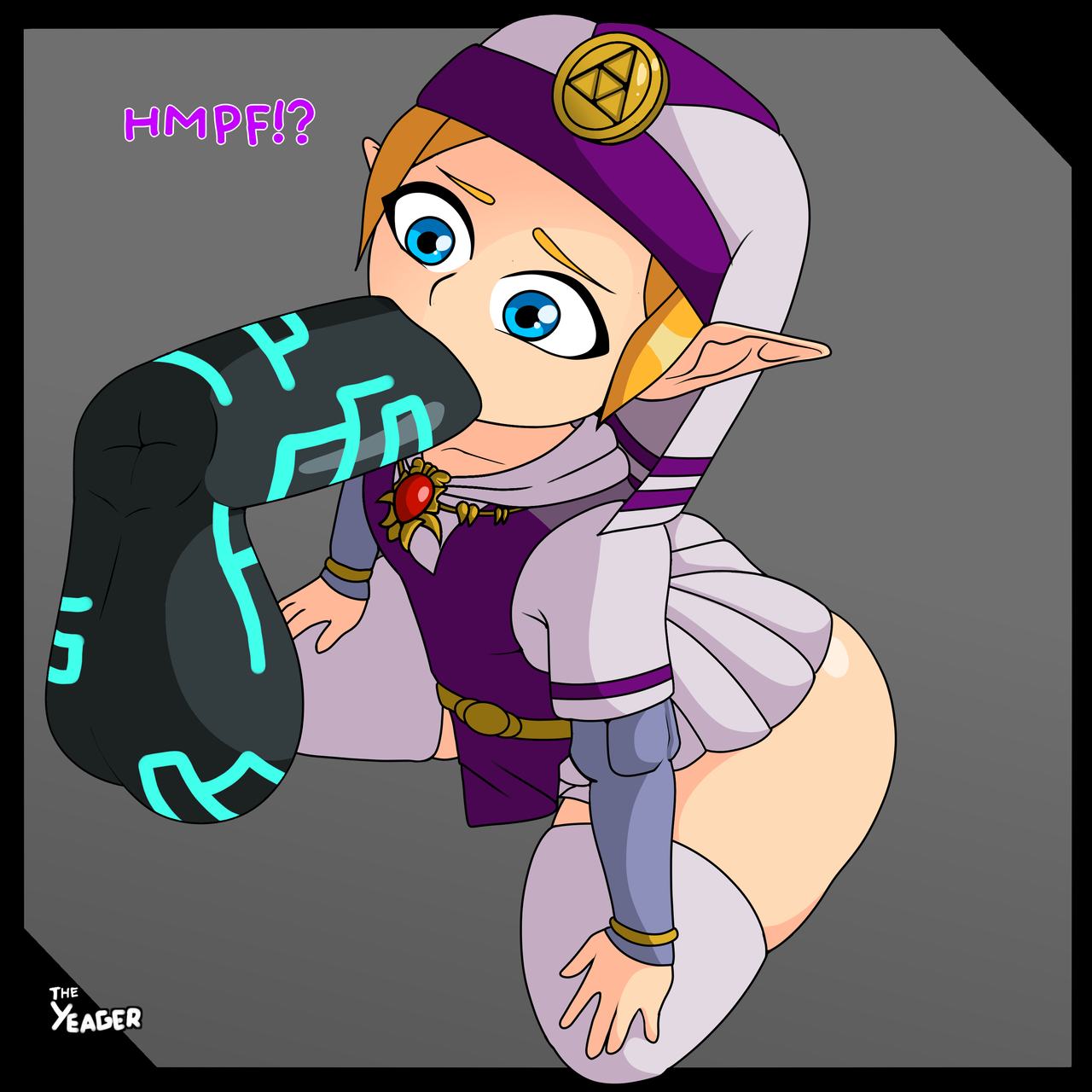 Zelda stretching page 3 full