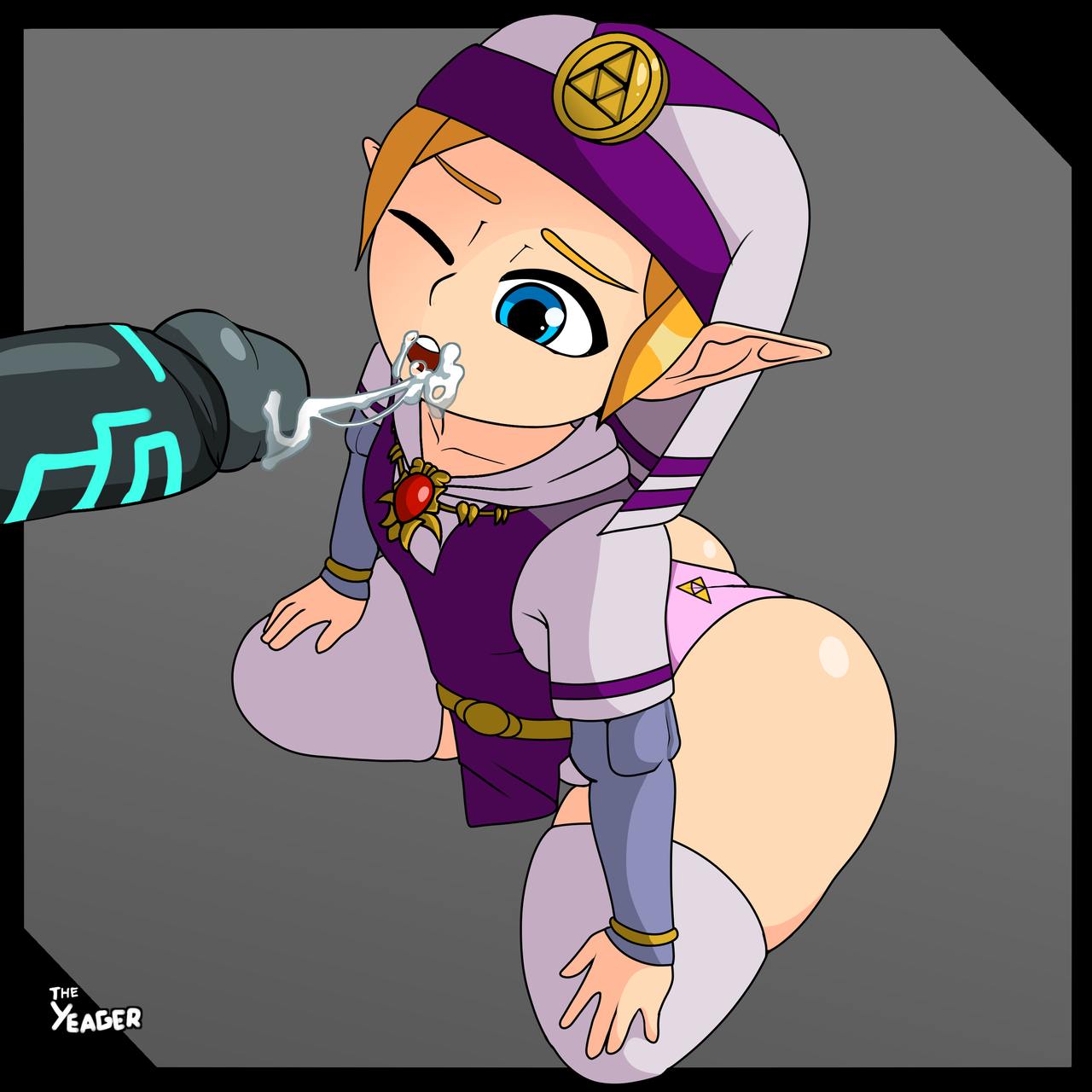 Zelda stretching page 5 full