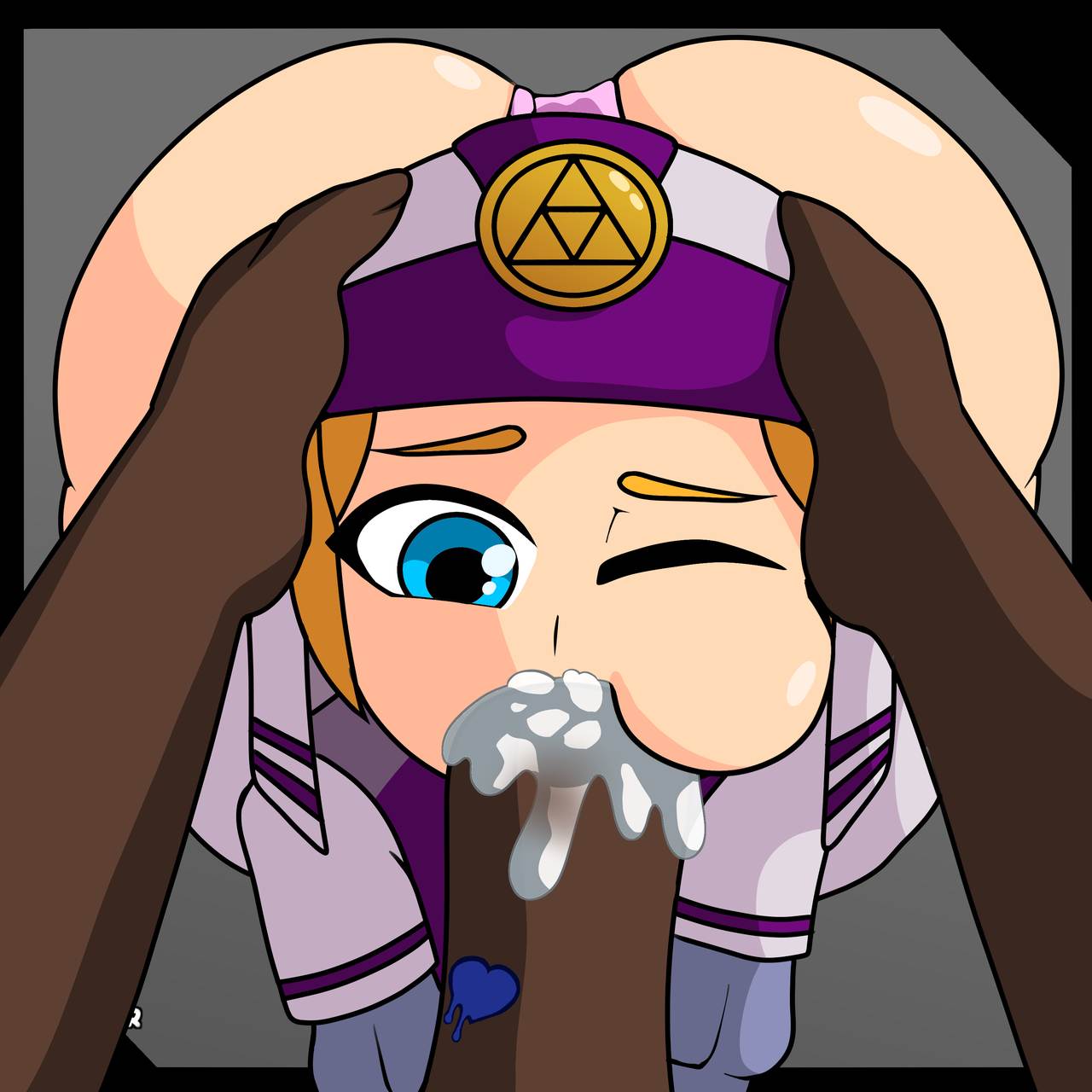 Zelda stretching page 7 full
