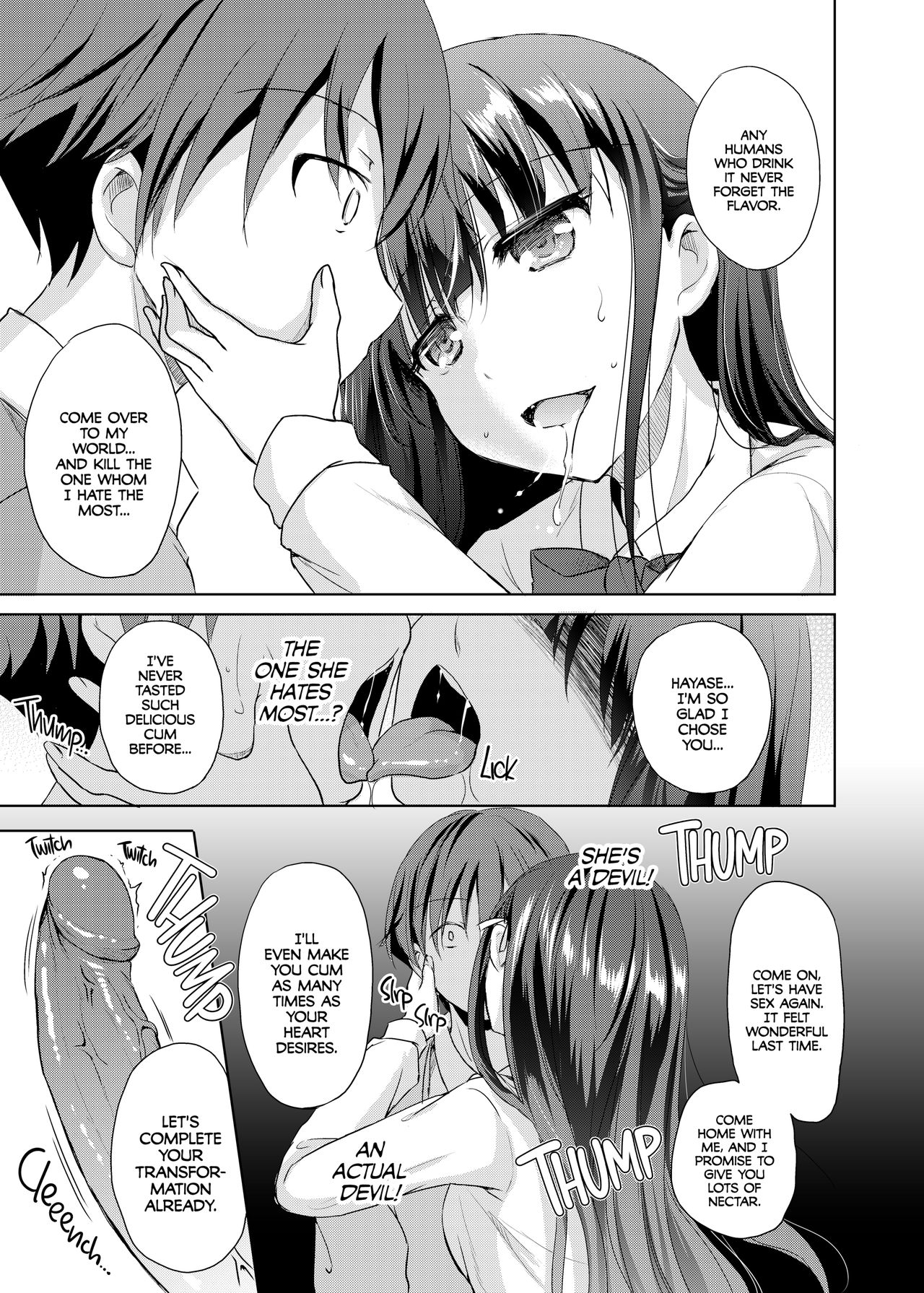 Sore wa Zankoku na Akuma no Mitsu  | That’s the Devil’s Nectar Chapter 2 page 10 full