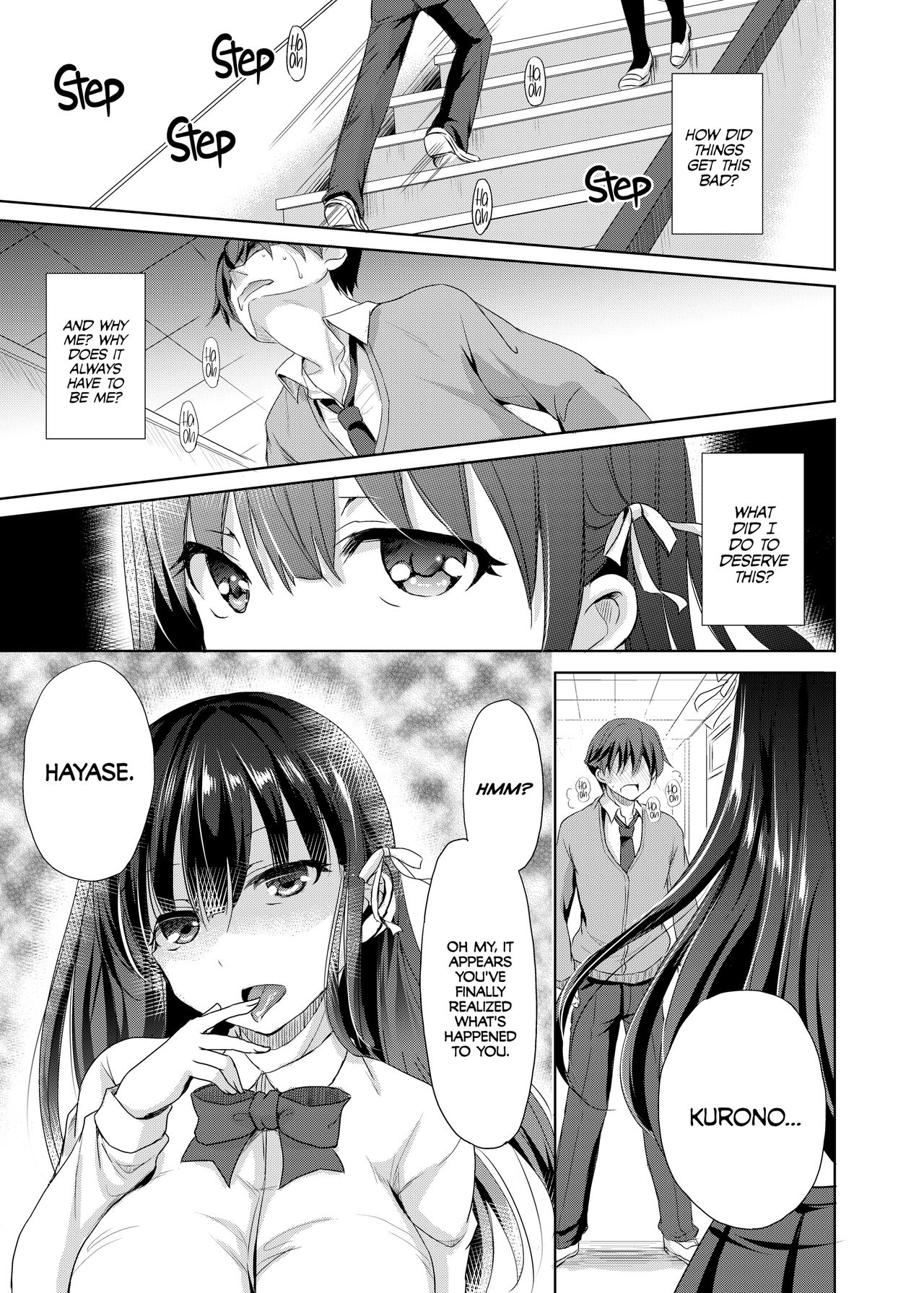 Sore wa Zankoku na Akuma no Mitsu  | That’s the Devil’s Nectar Chapter 2 page 8 full
