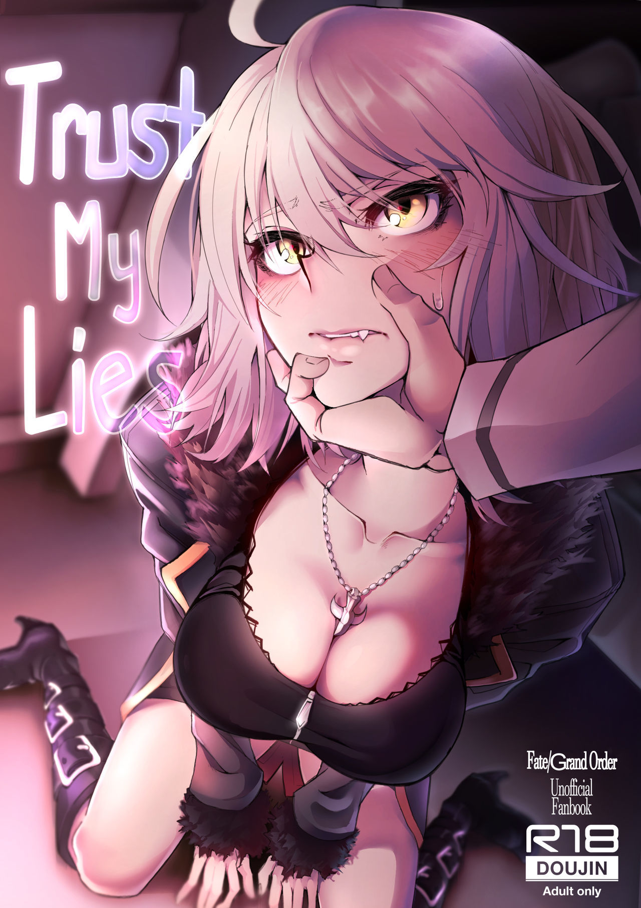 Trust My Lies page 1 full