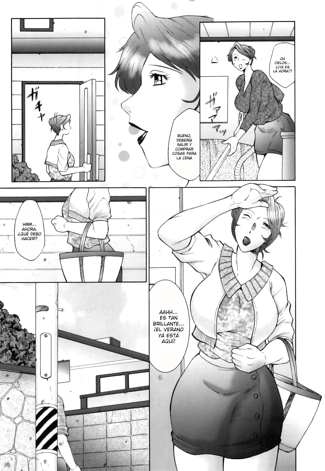 Kan no Arashi Nikuduma Ryoujoku page 12 full
