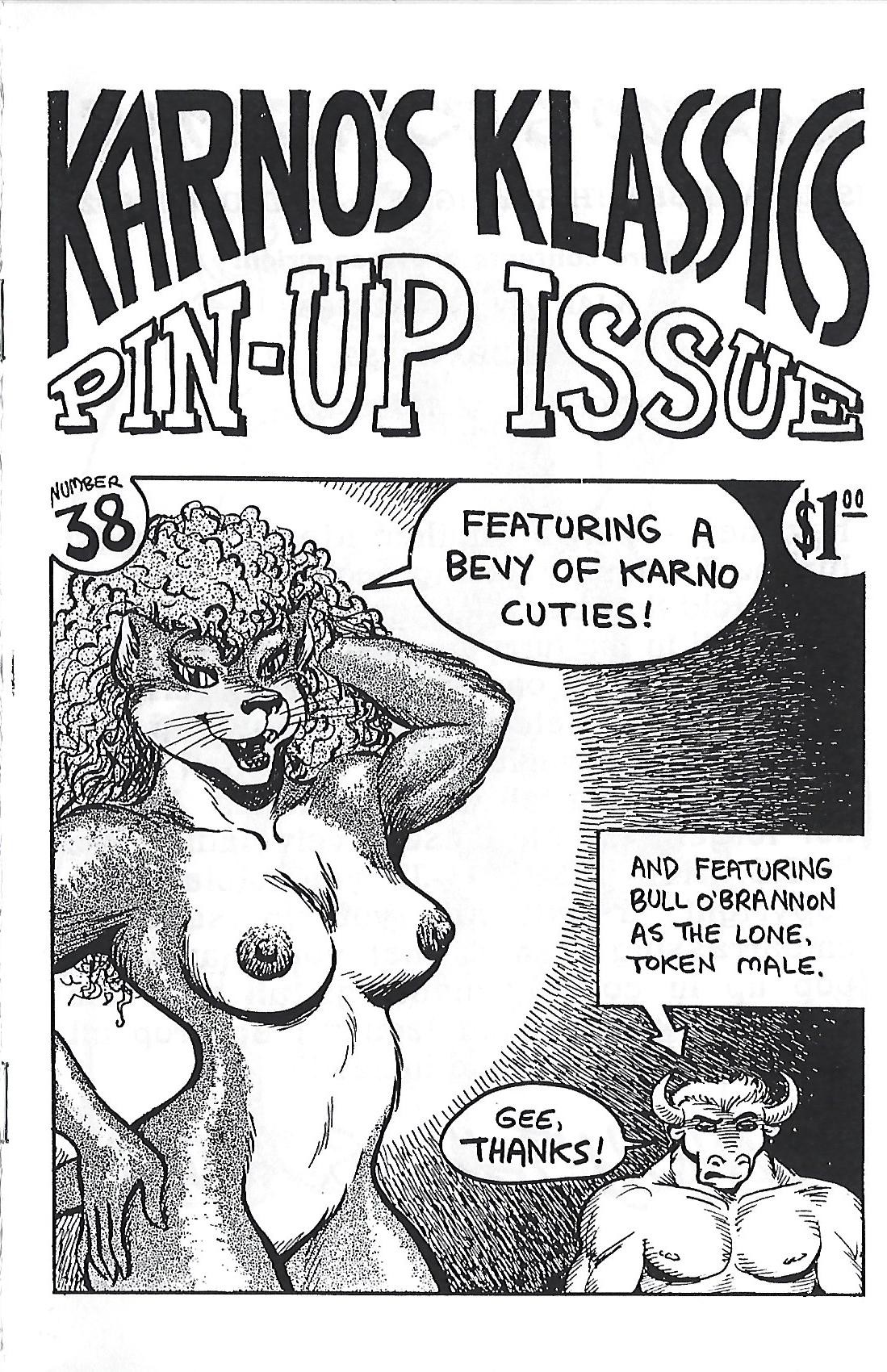 Karno's Klassics №38: Pin-up issue page 1 full