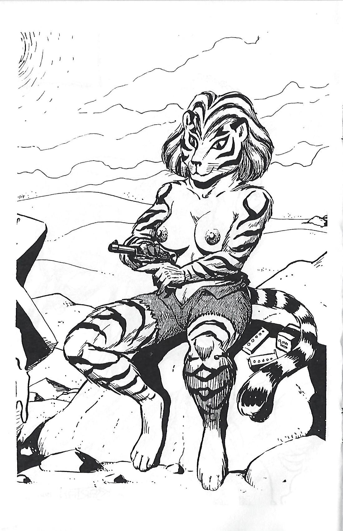 Karno's Klassics №38: Pin-up issue page 6 full