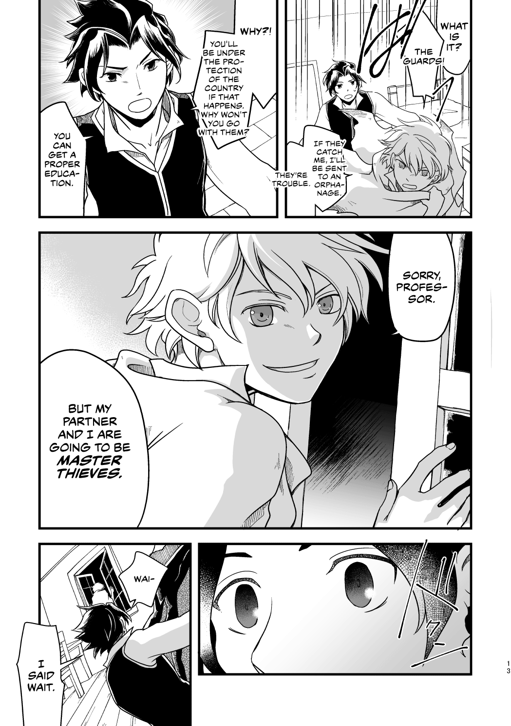 10-Nen-me no saikai | A 10-Year Reunion page 12 full