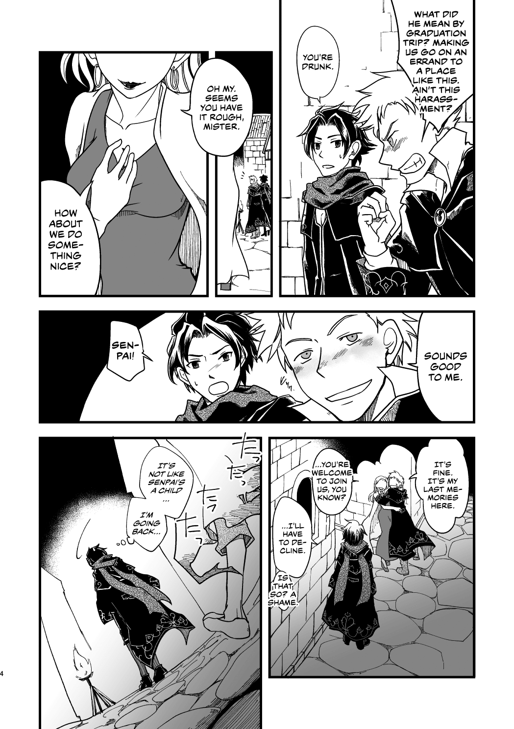 10-Nen-me no saikai | A 10-Year Reunion page 3 full