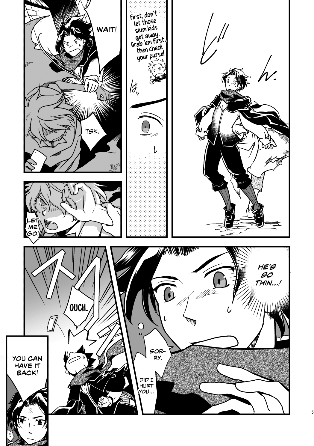 10-Nen-me no saikai | A 10-Year Reunion page 4 full