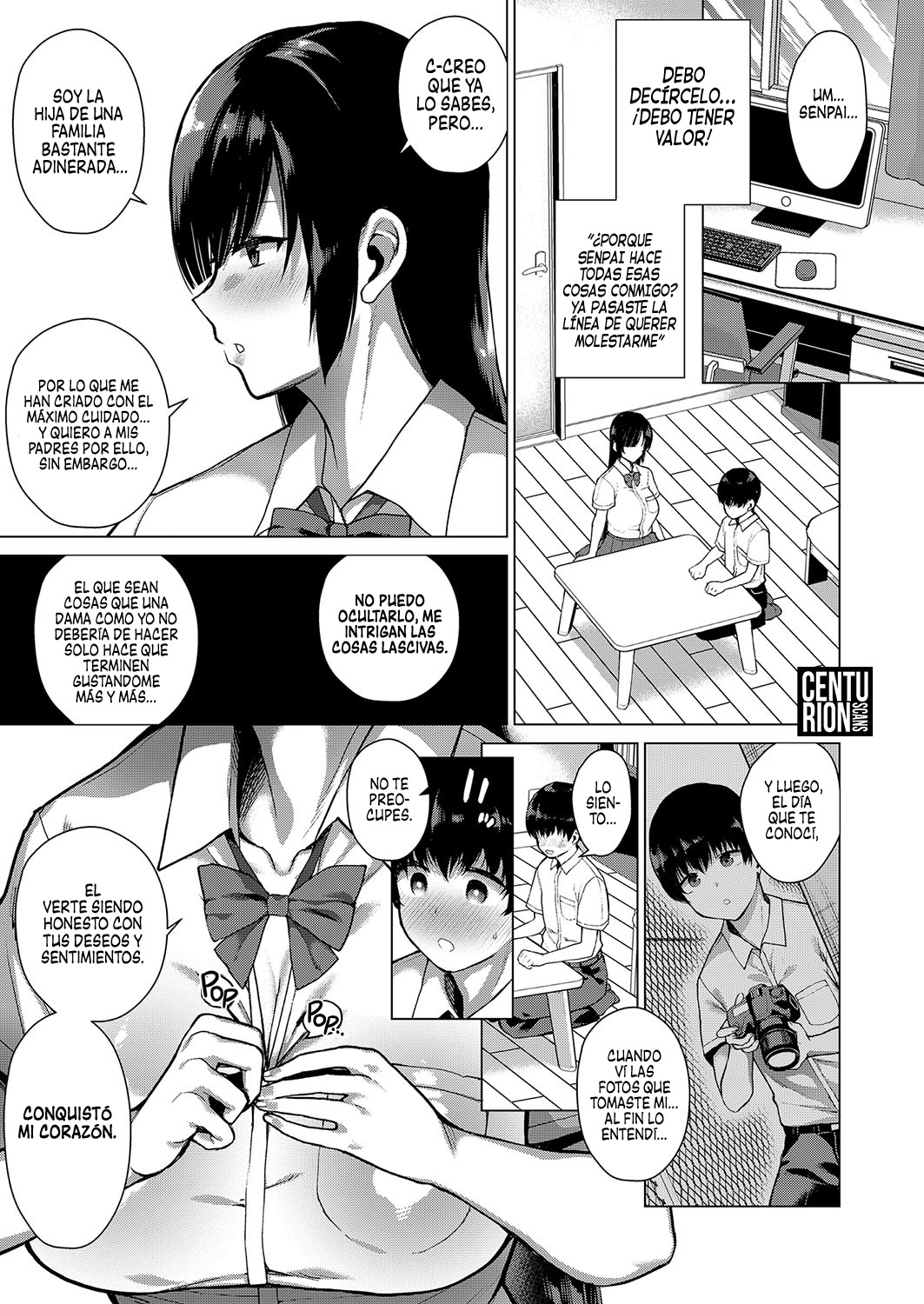 Himitsu no Kankei | Relación Secreta page 11 full