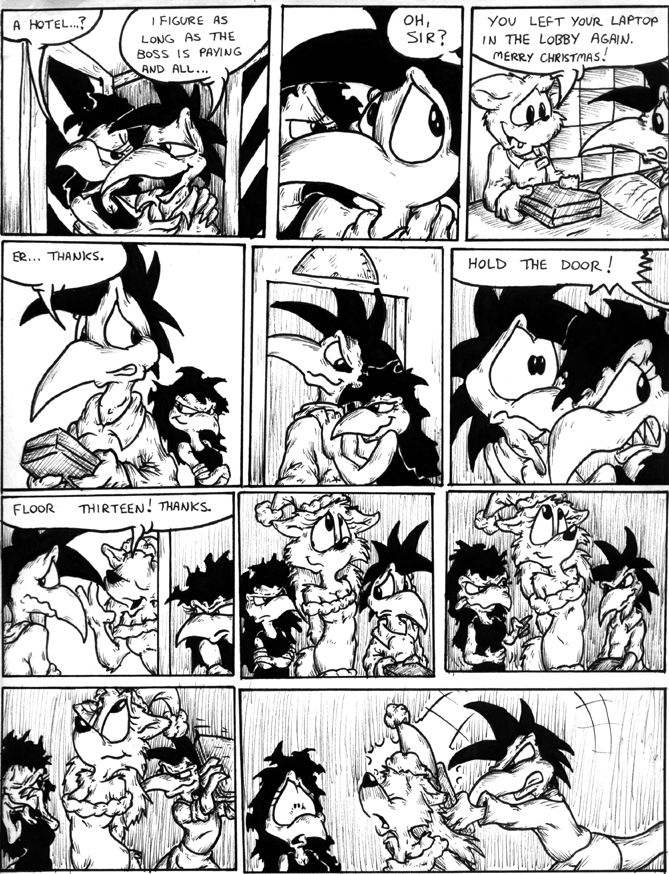 Jack: bob meets lisa page 11 full