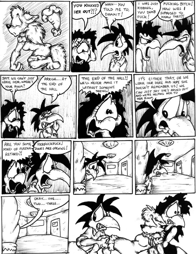 Jack: bob meets lisa page 12 full