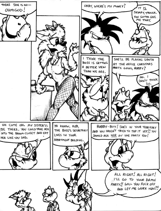 Jack: bob meets lisa page 3 full