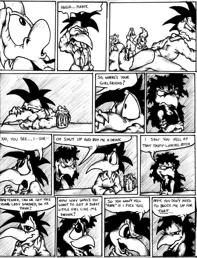 Jack: bob meets lisa page 9 full
