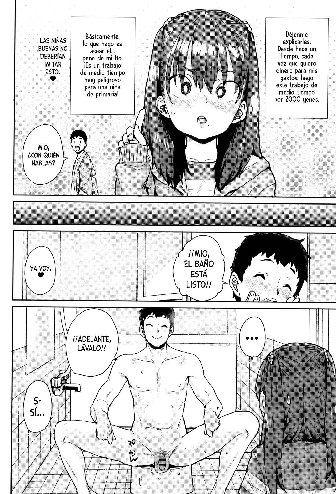 Loli to Asobo♪ | Una loli para jugar♪ page 10 full