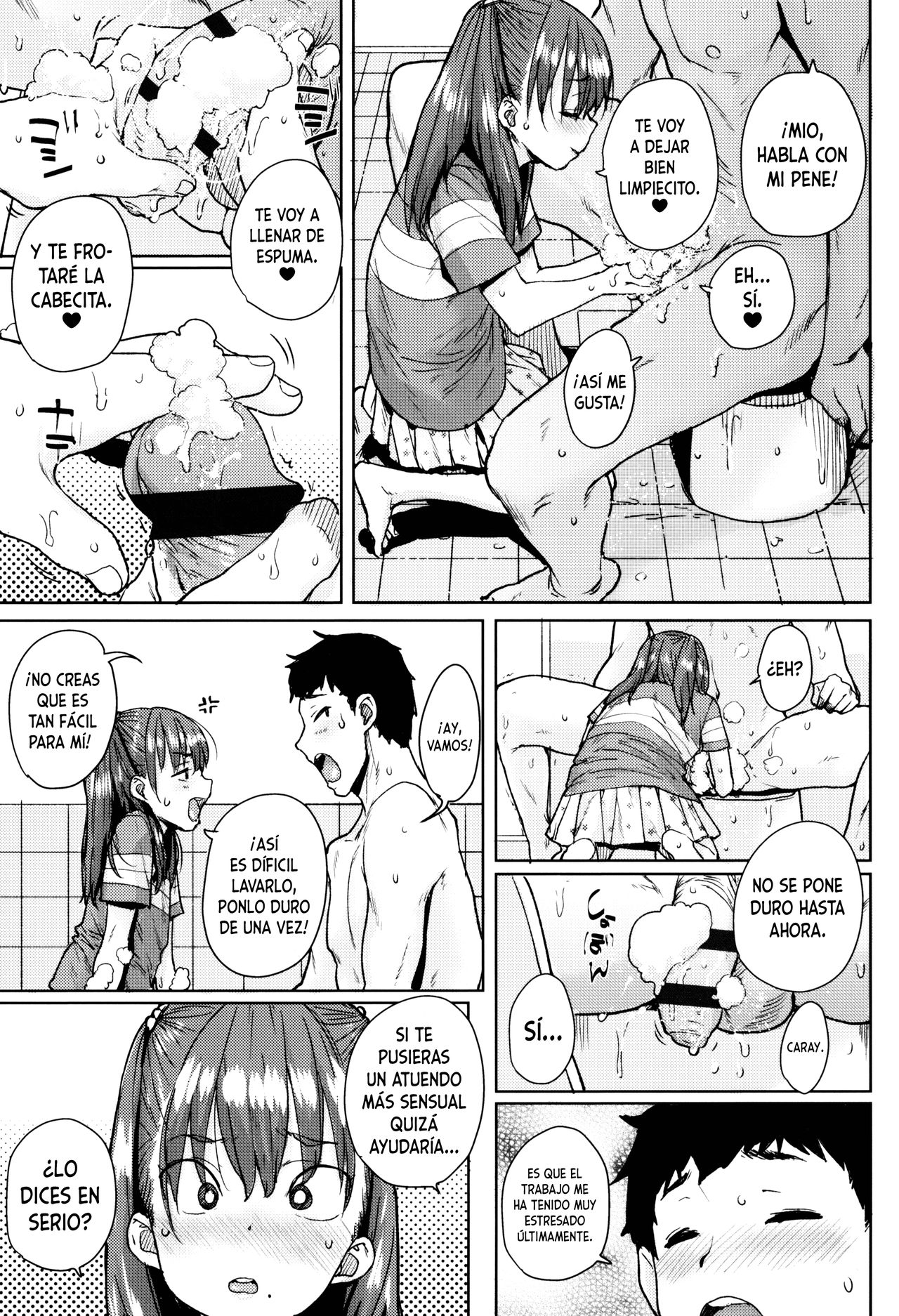 Loli to Asobo♪ | Una loli para jugar♪ page 11 full