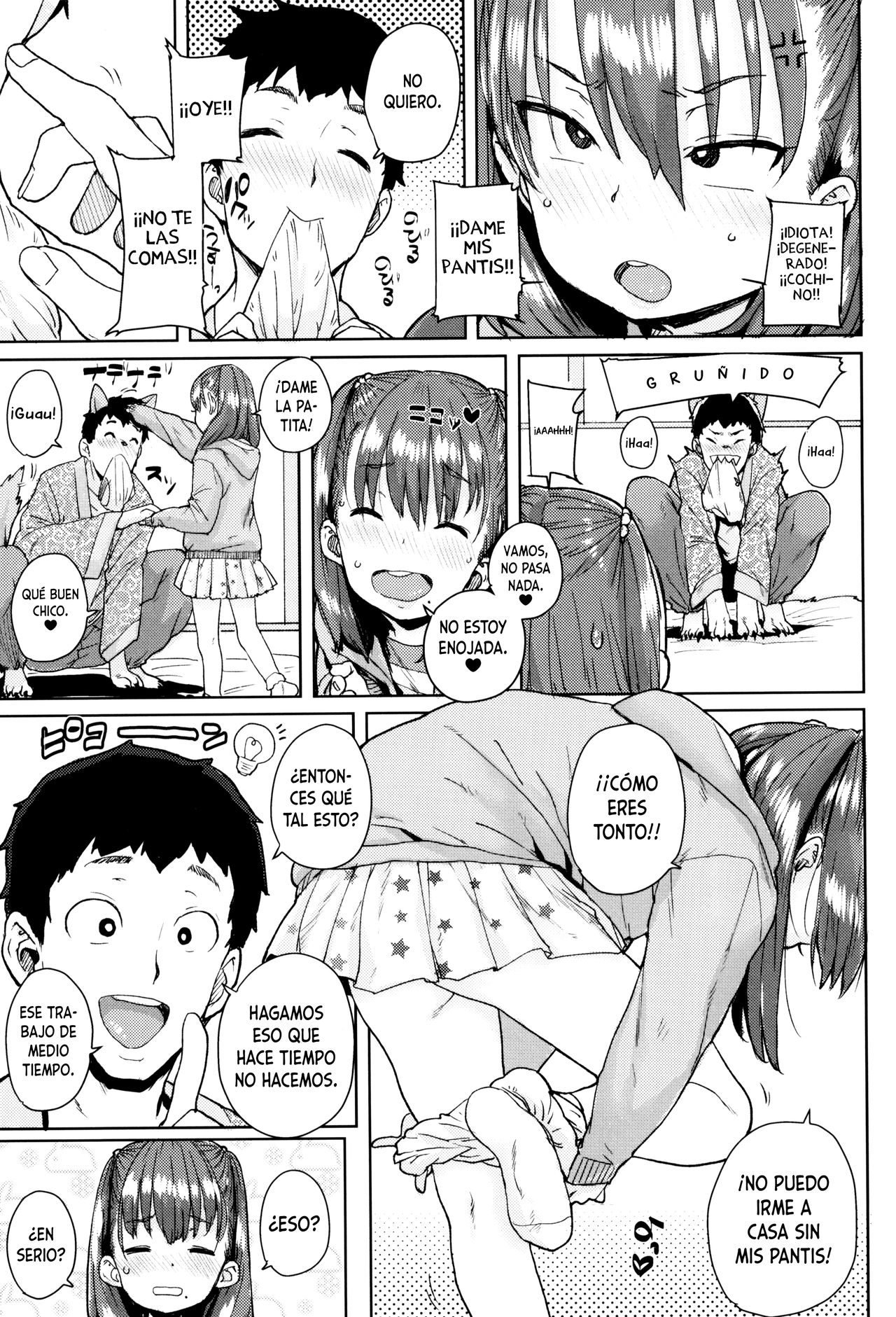 Loli to Asobo♪ | Una loli para jugar♪ page 9 full