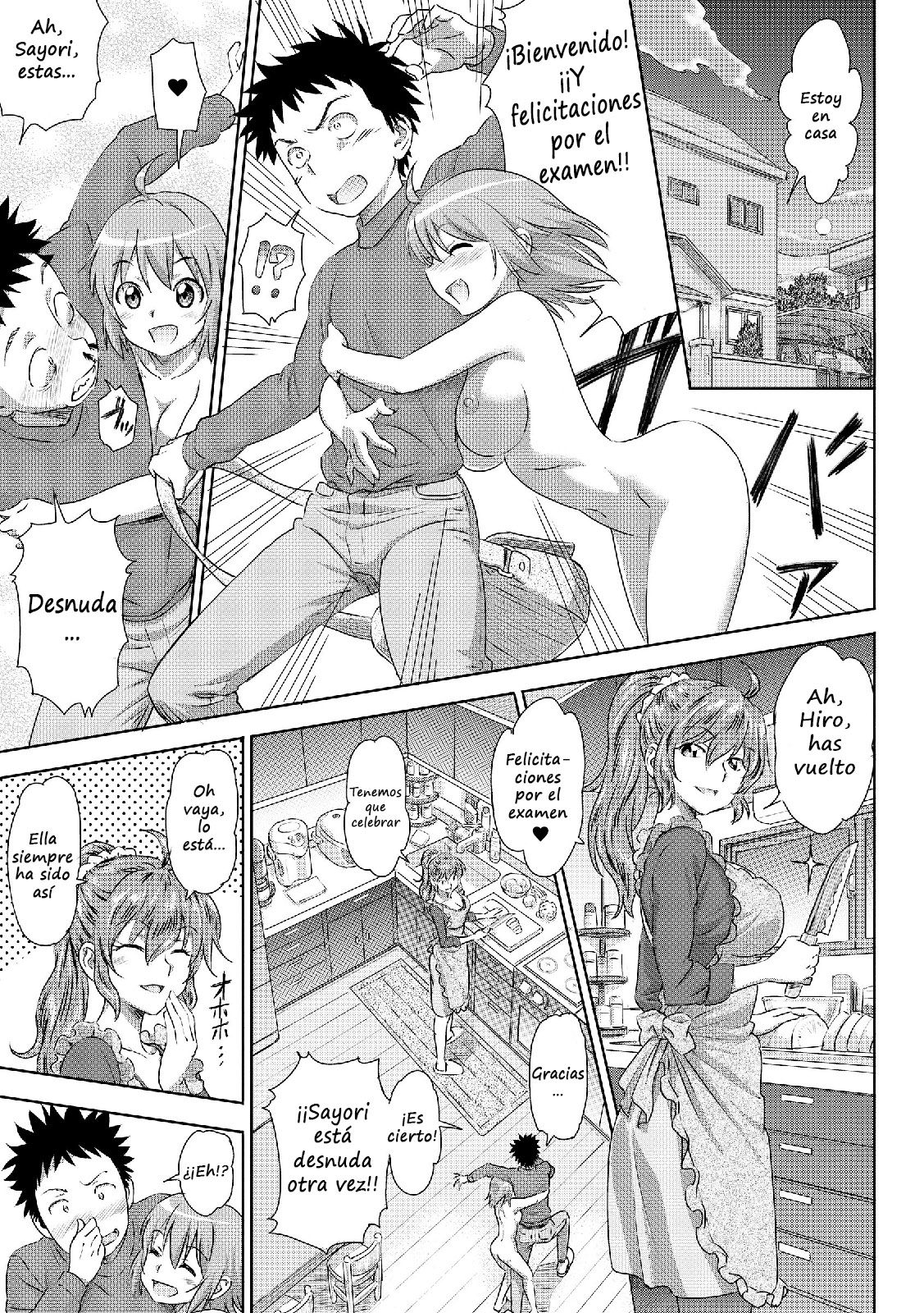 Jukensei no Oyakodon! page 5 full