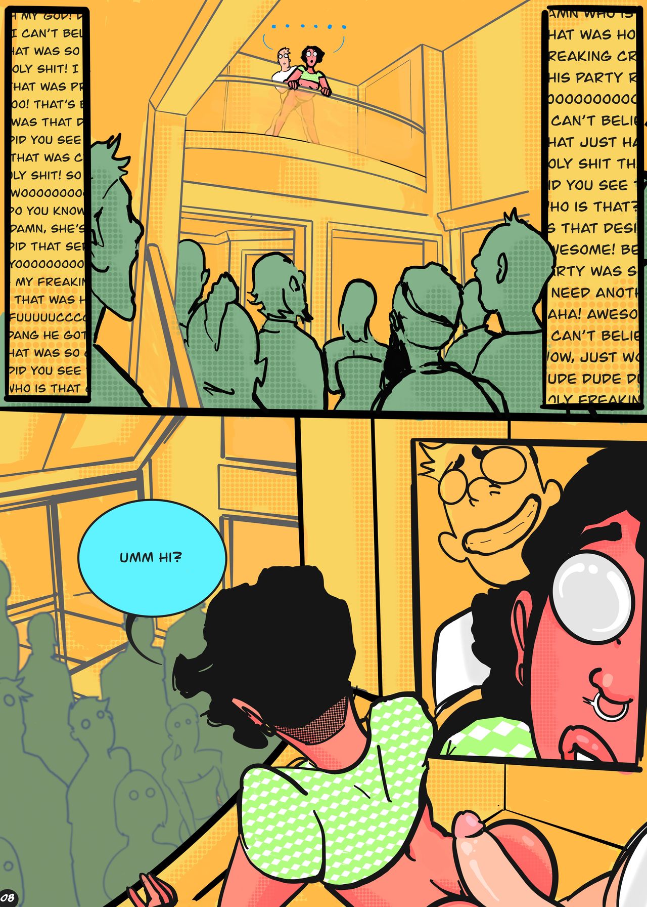 Party People Issue 01 page 8 full