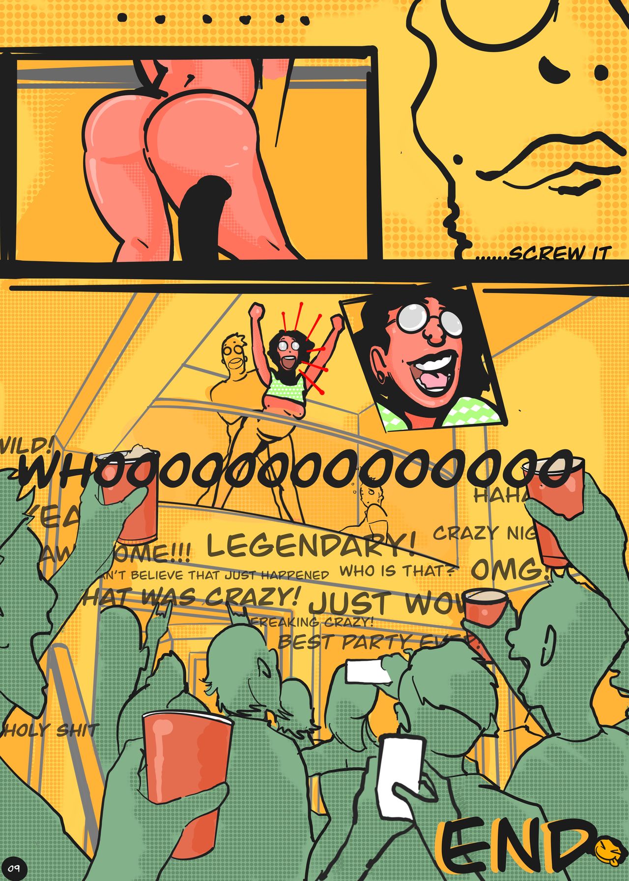Party People Issue 01 page 9 full