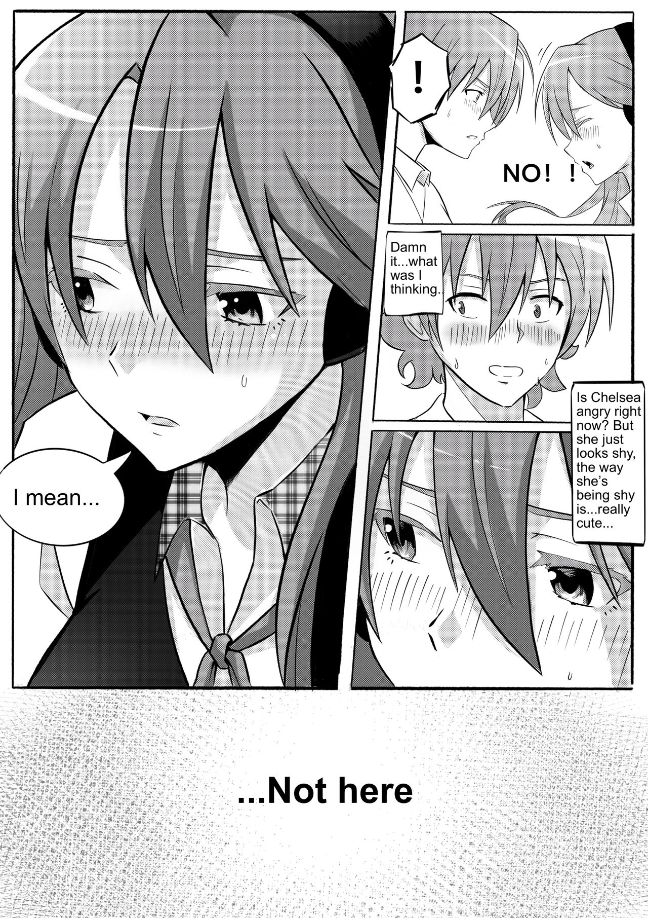 Chelsea: Kill the love page 12 full