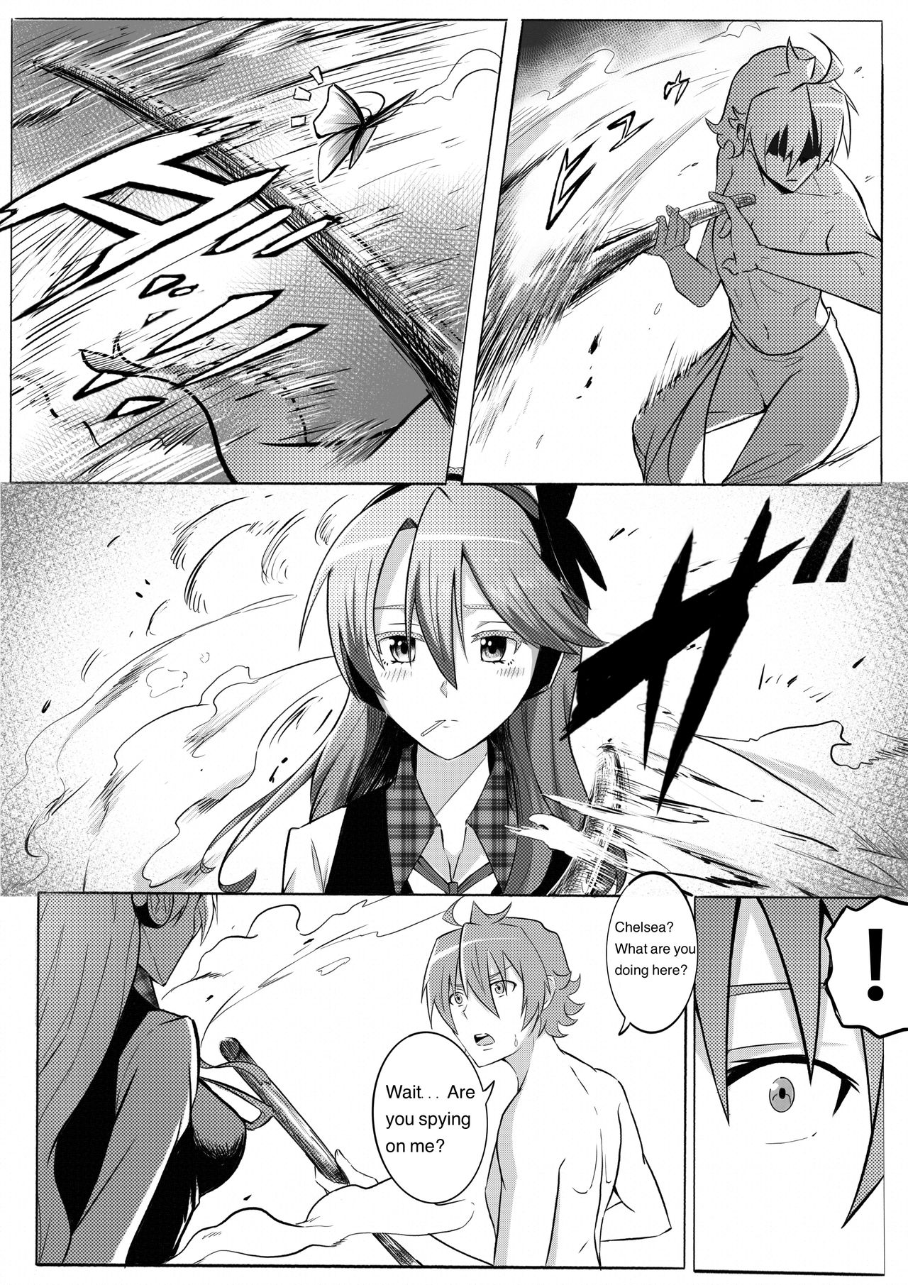 Chelsea: Kill the love page 3 full